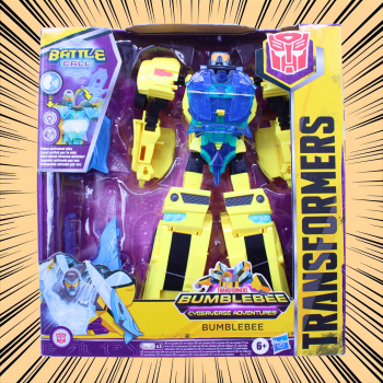 Transformers Cyberverse Adventures Battle Call Bumblebee 2020 NIB | Hoppla-Stuff